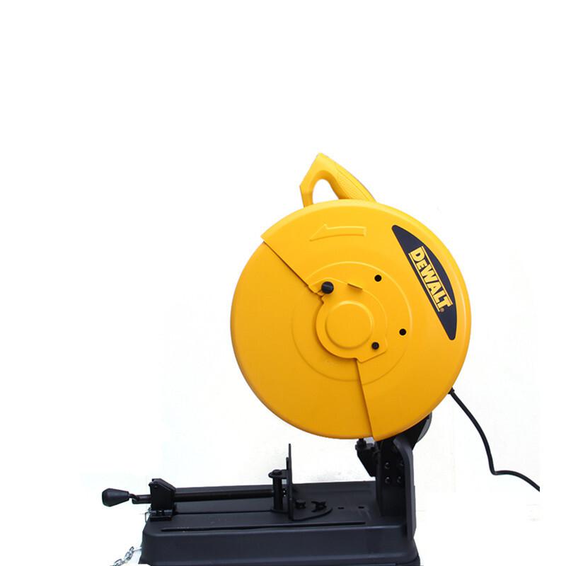dewalt 得伟 型材切割机 金属切割锯 无齿锯 355mm 2200w d28720 1台